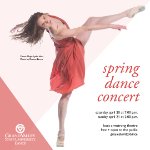 Spring Dance Concert on April 20, 2024
